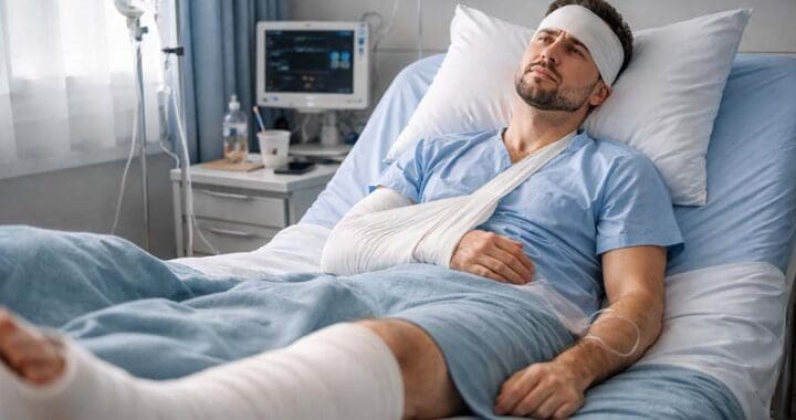 Quién paga los Gastos médicos en un accidente de tráfico