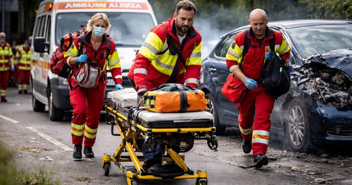 Colaboración de la víctima no culpable en un accidente de tráfico