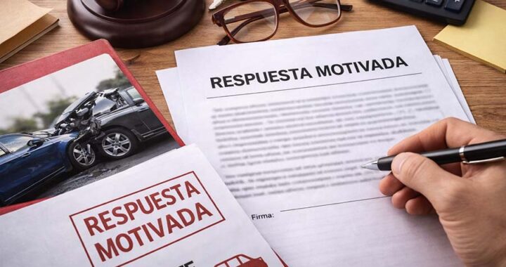 la respuesta motivada tras un accidente de tráfico